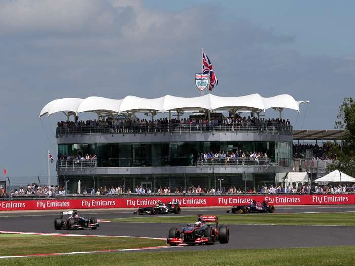 F1 Spectacular - The British Grand Prix